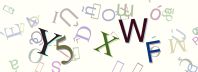 This is a captcha-picture. It is used to prevent mass-access by robots. (see: www.captcha.net)